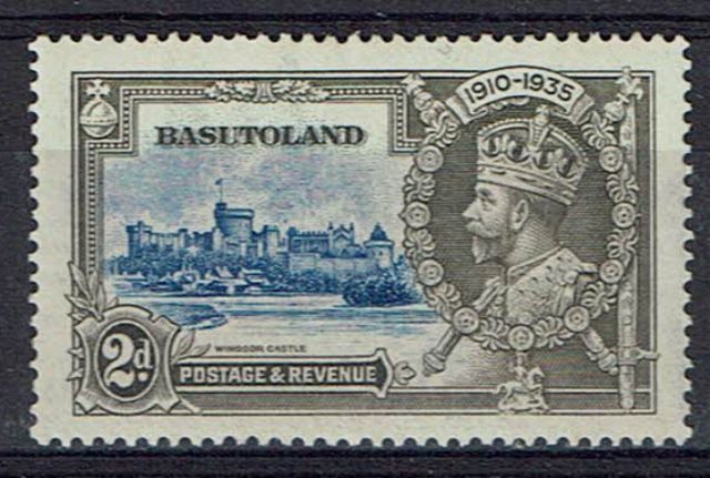 Image of Basutoland/Lesotho SG 12g LMM British Commonwealth Stamp